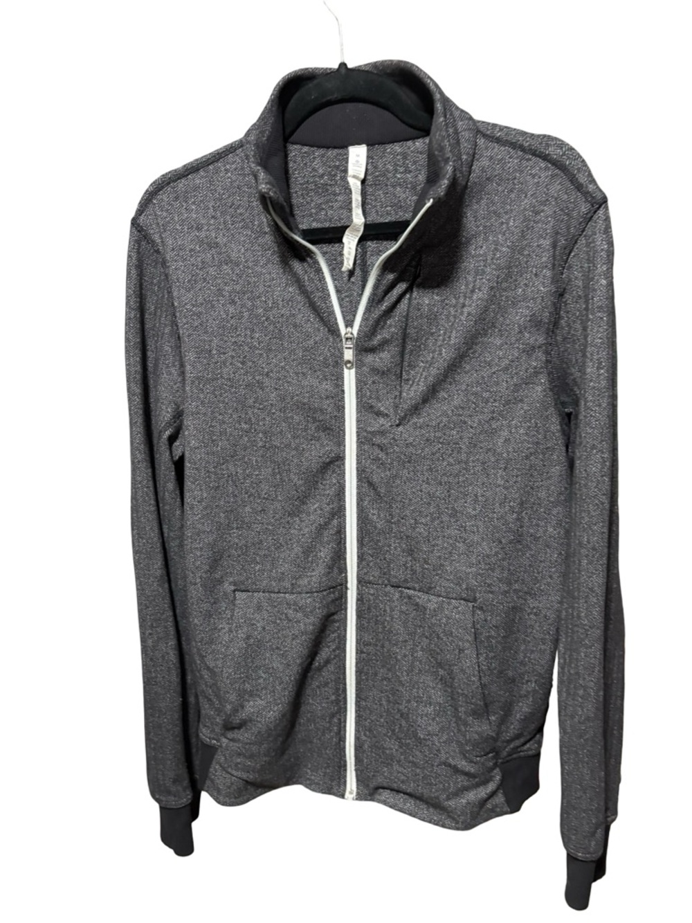Lululemon Herringbone Full-Zip Athletic Jacket Men’s M